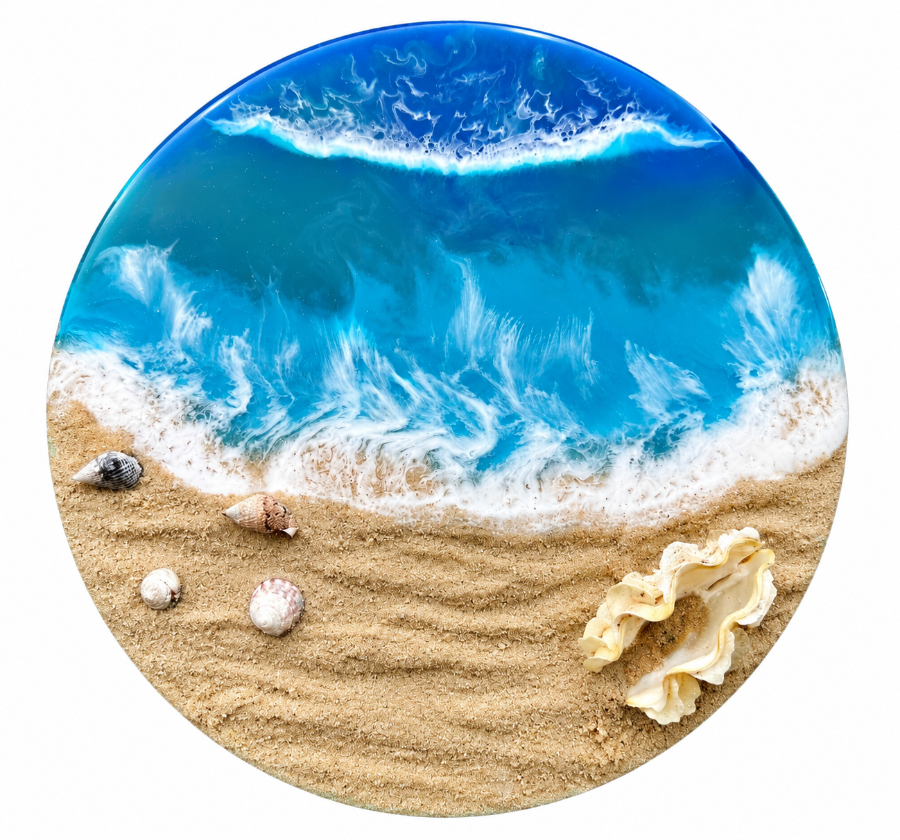 3D obraz epoxid
