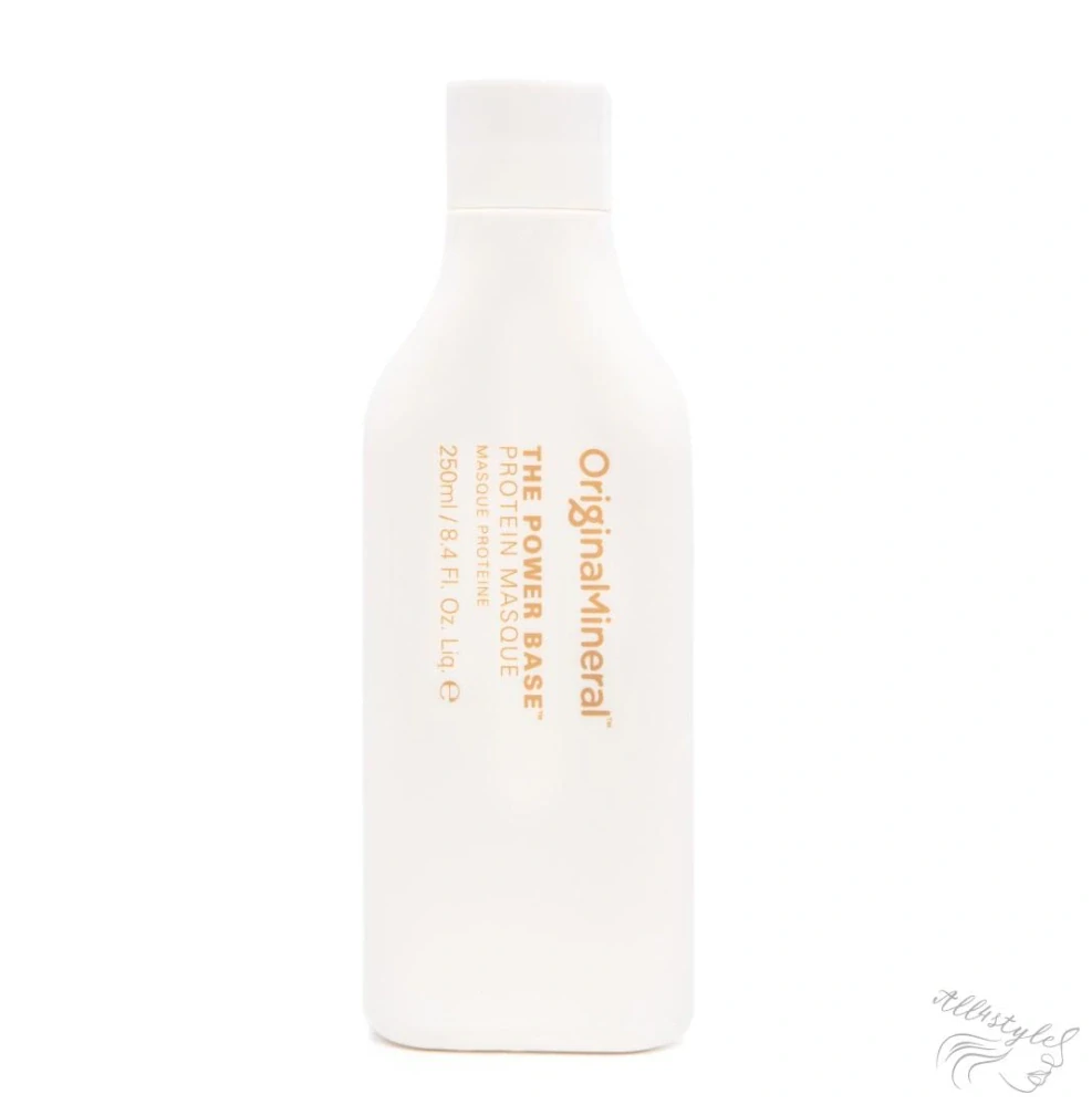 O&M Original & Mineral The Power Base Proteinová Maska 250ml