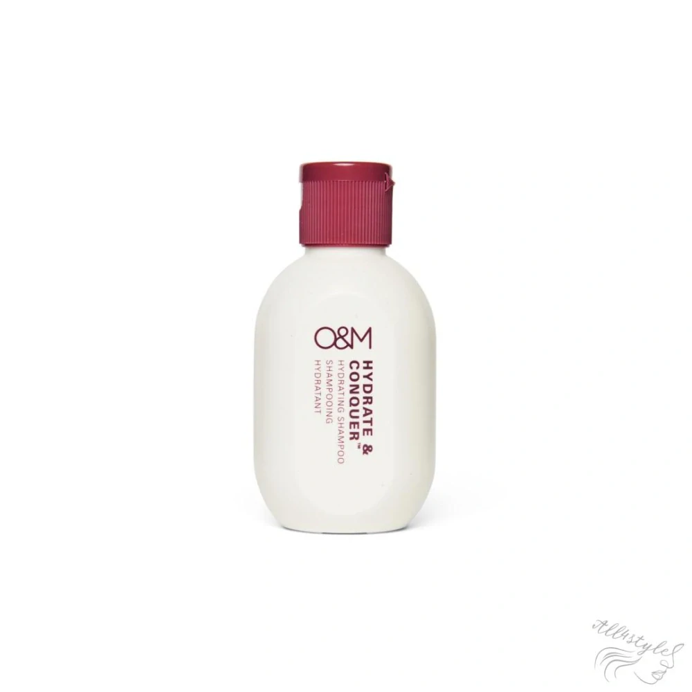 O&M Original & Mineral Hydrate & Conquer Šampon Shampoo Mini 50ml