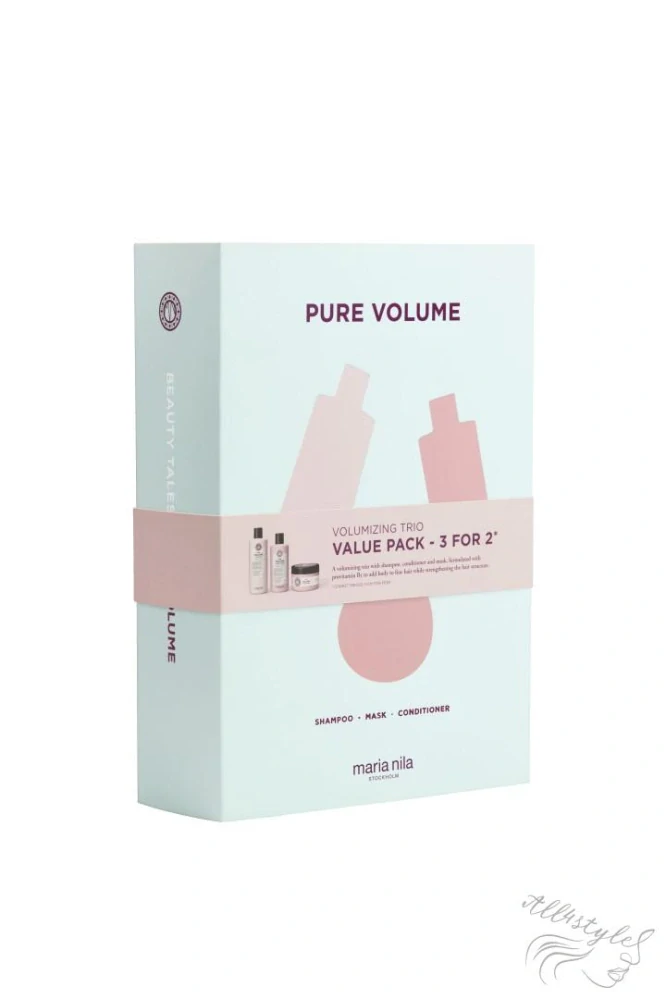 Maria Nila Holiday Box Pure Volume