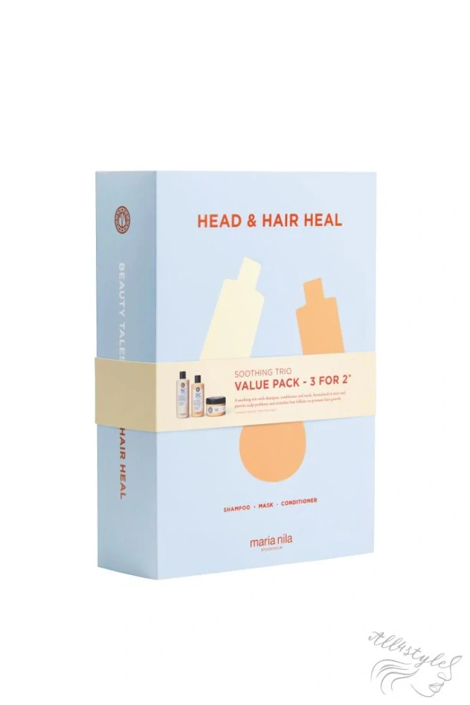 Maria Nila Holiday Box Head and Hair Heal