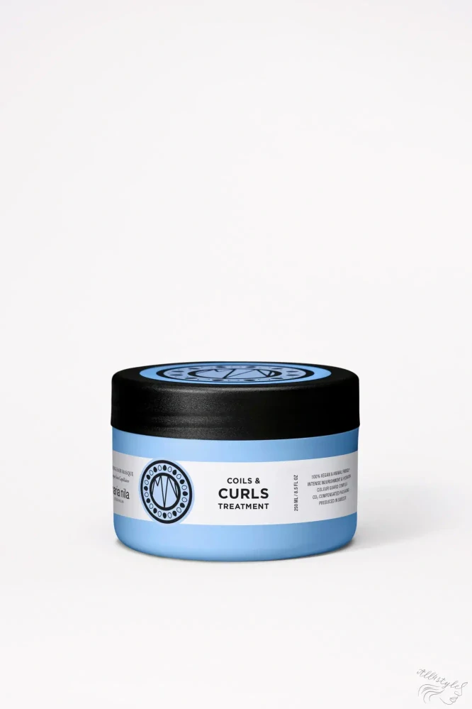 MARIA NILA C&S Coils & Curls Finishing Treatment Masque Maska 250 ml