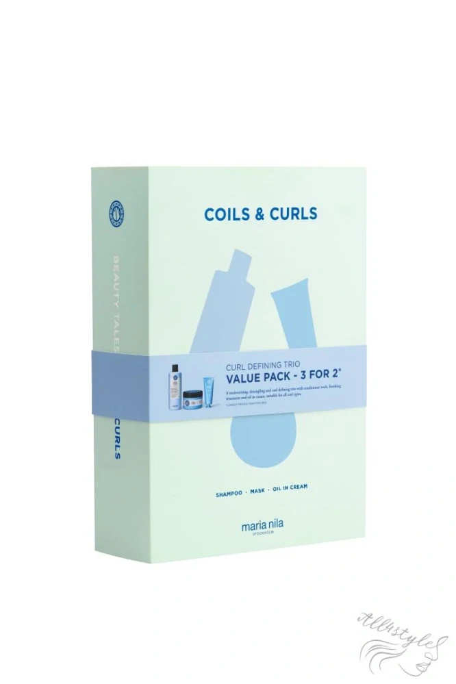 Maria Nila Holiday Box Coils & Curls
