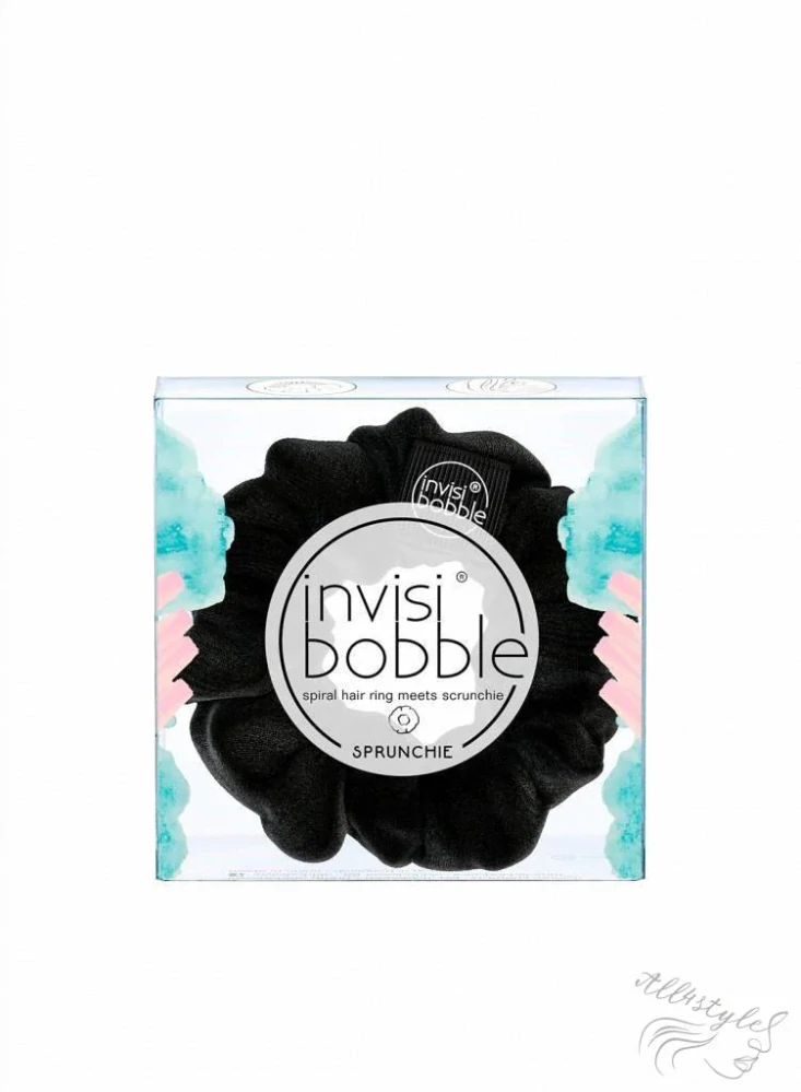 invisibobble® SPRUNCHIE True Black gumička černá