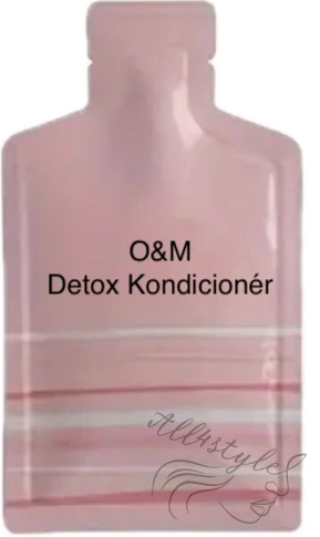 Vzorek vlasové kosmetiky O&M Detox Kondicionér Original & Mineral