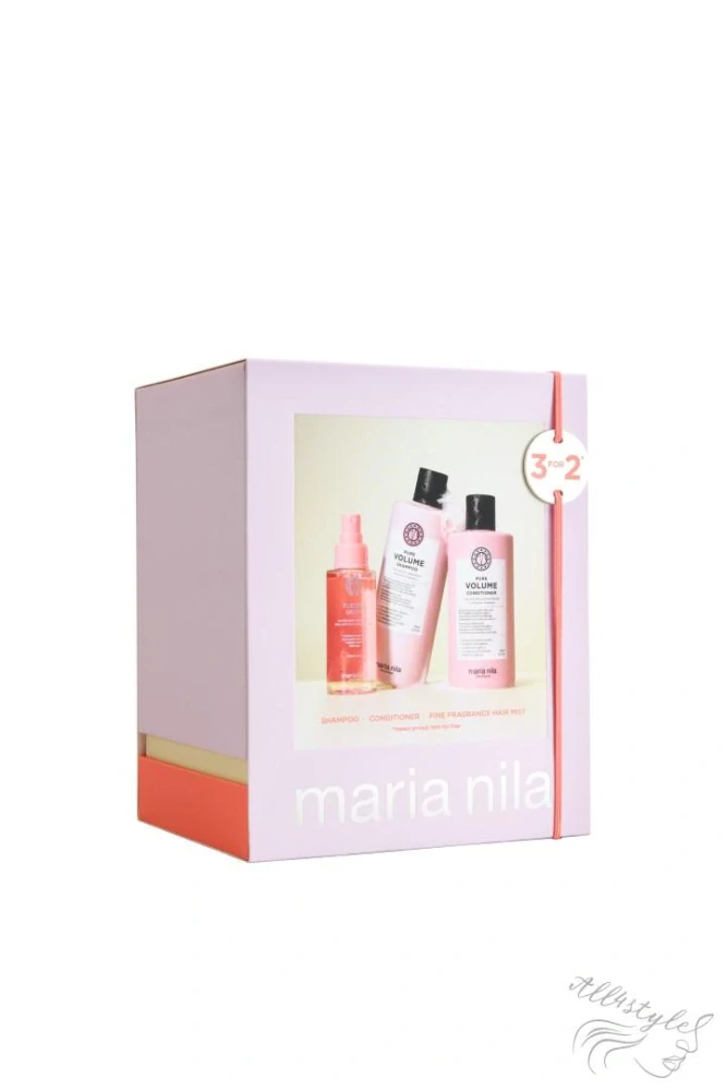 Maria Nila Holiday Box Pure Volume