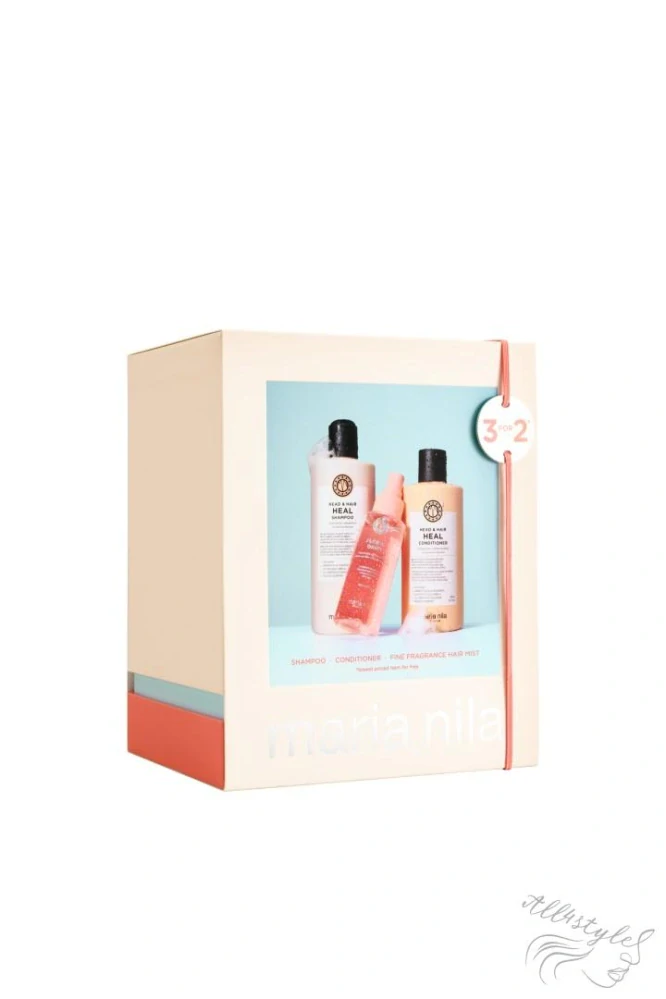 Maria Nila Holiday Box Head & Hair Heal