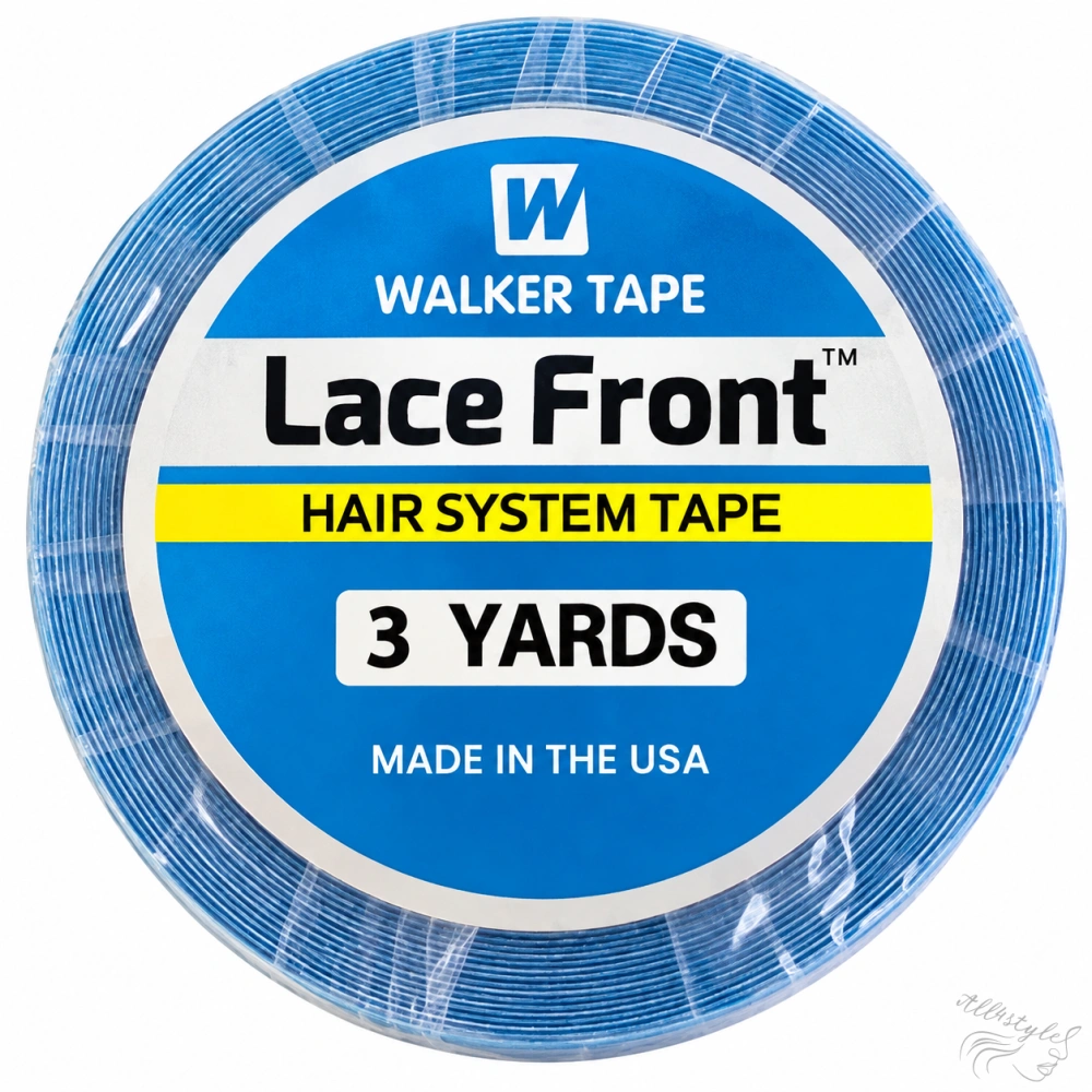 Náhradní páska pro vlasové PU pásky tape in na prodlužování vlasů 2,7m 0,8cm