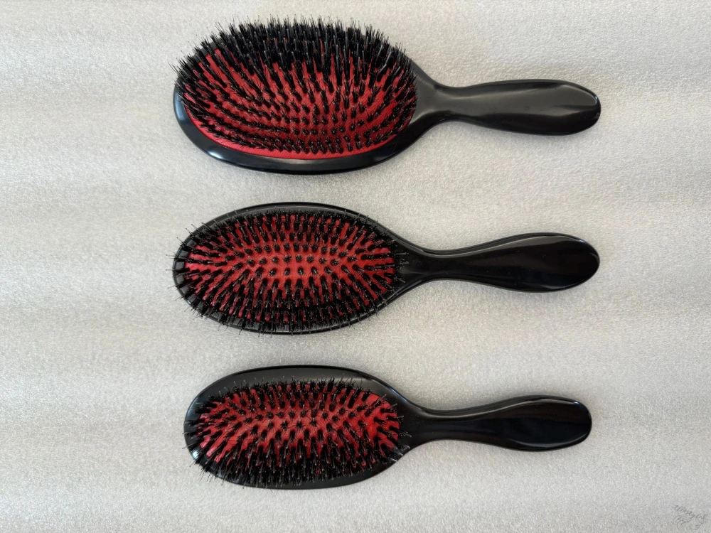 Kartáč na prodloužené vlasy (hřeben) velikost L