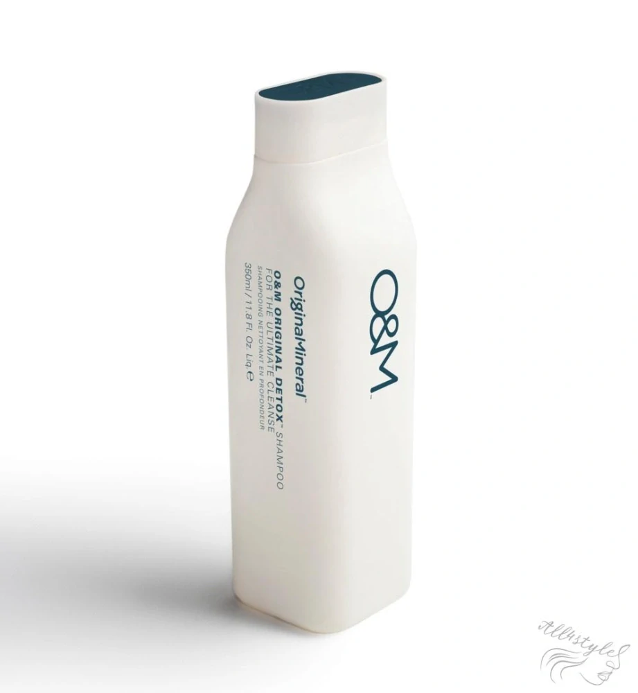 O&M Original & Mineral Detox Šampon Shampoo 350ml