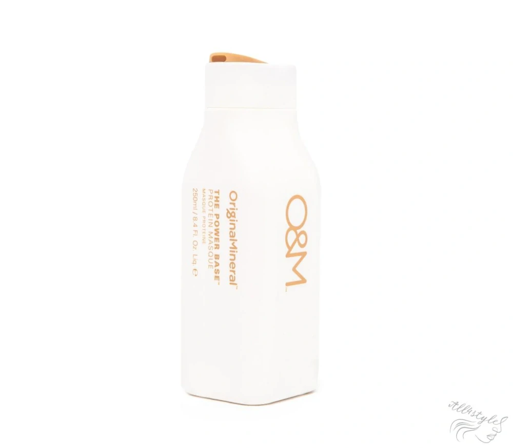 O&M Original & Mineral The Power Base Proteinová Maska 250ml