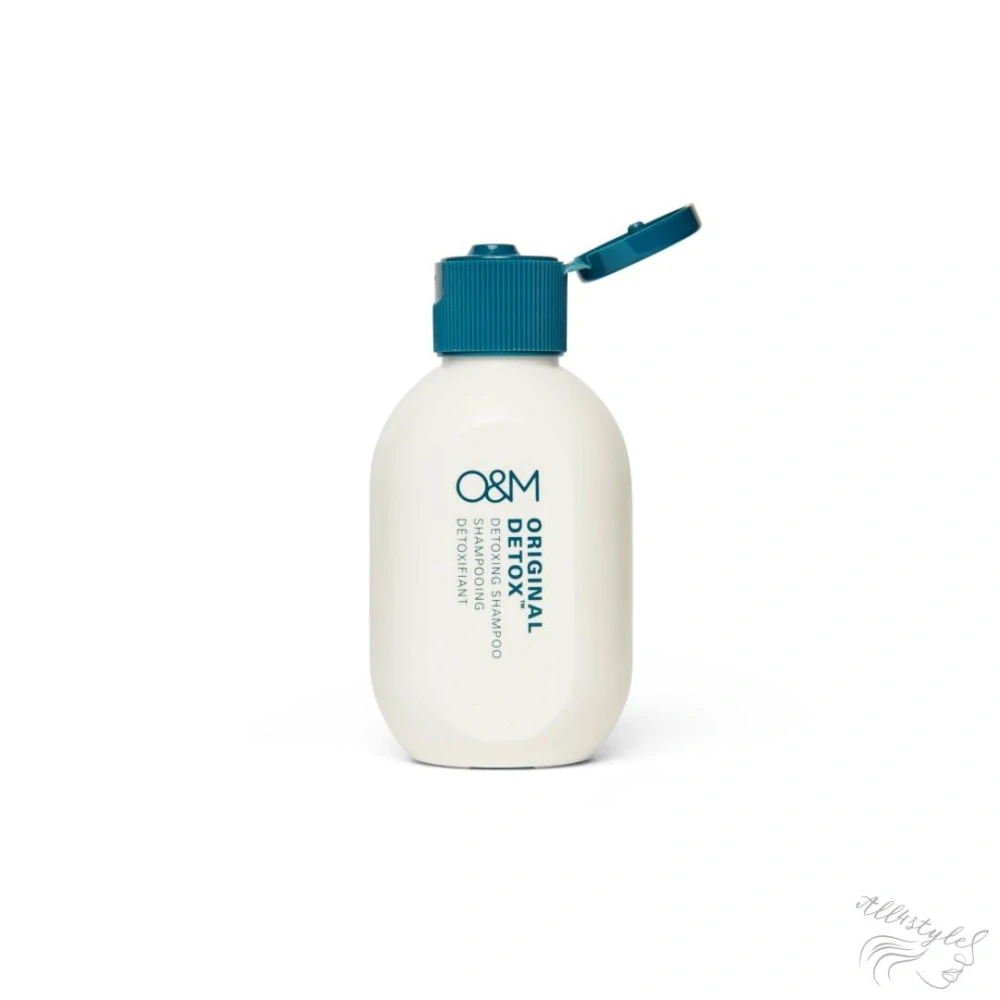 O&M Original & Mineral Detox Šampon Shampoo Mini 50ml