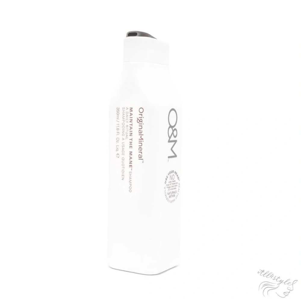 O&M Original & Mineral Maintain the Mane Šampon Shampoo 350ml