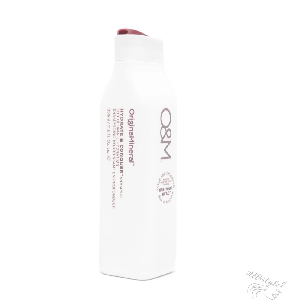O&M Original & Mineral Hydrate & Conquer Šampon Shampoo 1000ml