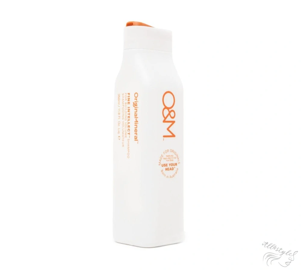 O&M Original & Mineral Fine Intellect Šampon Shampoo 350ml