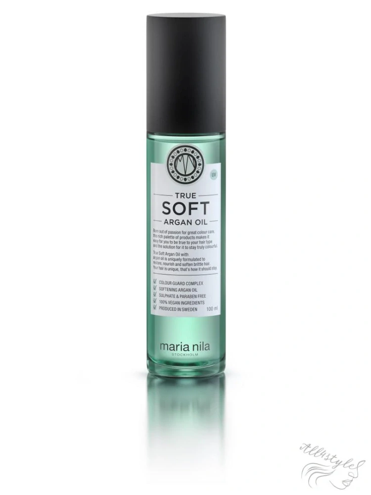 Maria Nila True Soft oil Arganový olej 100 ml