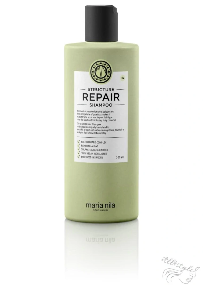 Maria Nila Structure Repair Šampon Shampoo 350ml