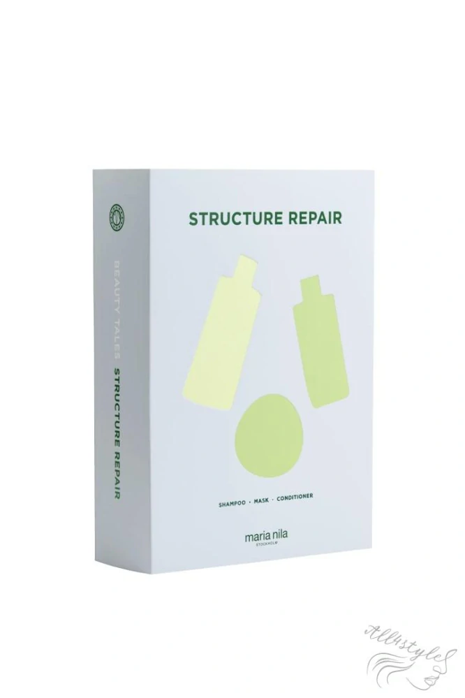 Maria Nila Holiday Box Structure Repair