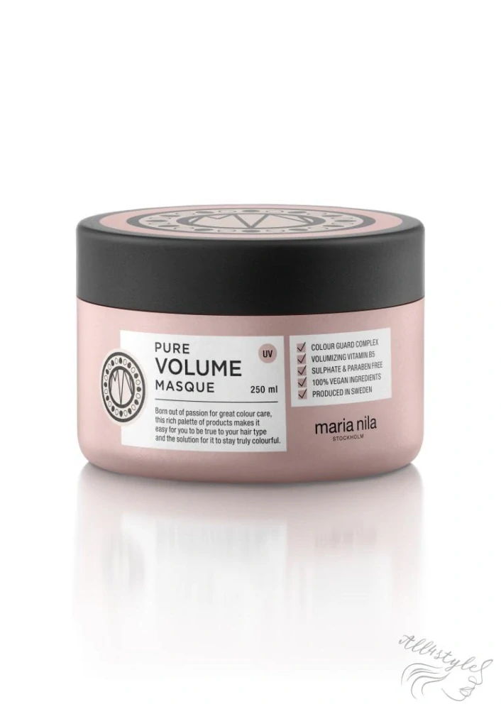 Maria Nila Pure Volume Maska 250 ml