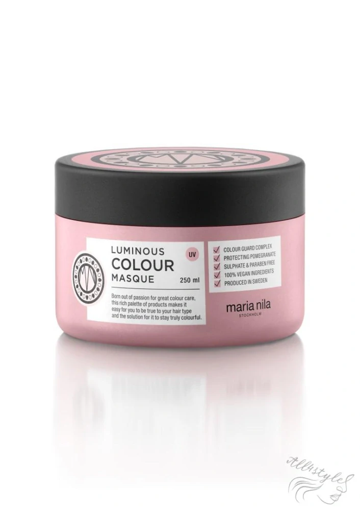 Maria Nila Luminous Colour Maska 250 ml