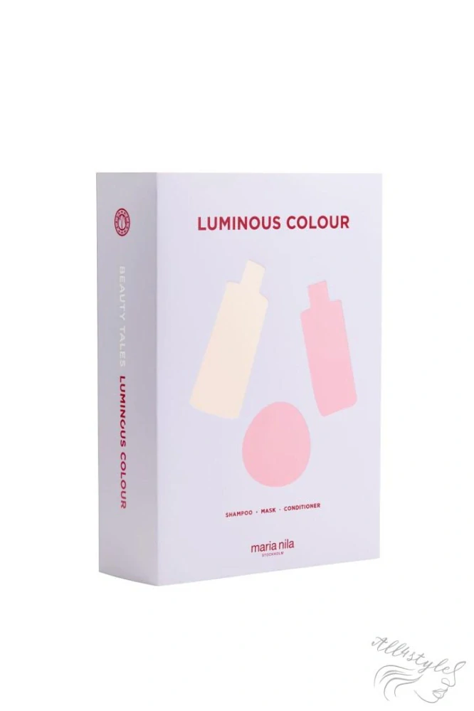 Maria Nila Holiday Box Luminous Colour