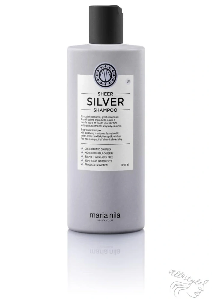 Maria Nila Sheer Silver Šampon Shampoo 350 ml