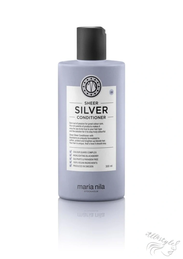 Maria Nila Sheer Silver Kondicionér 300 ml
