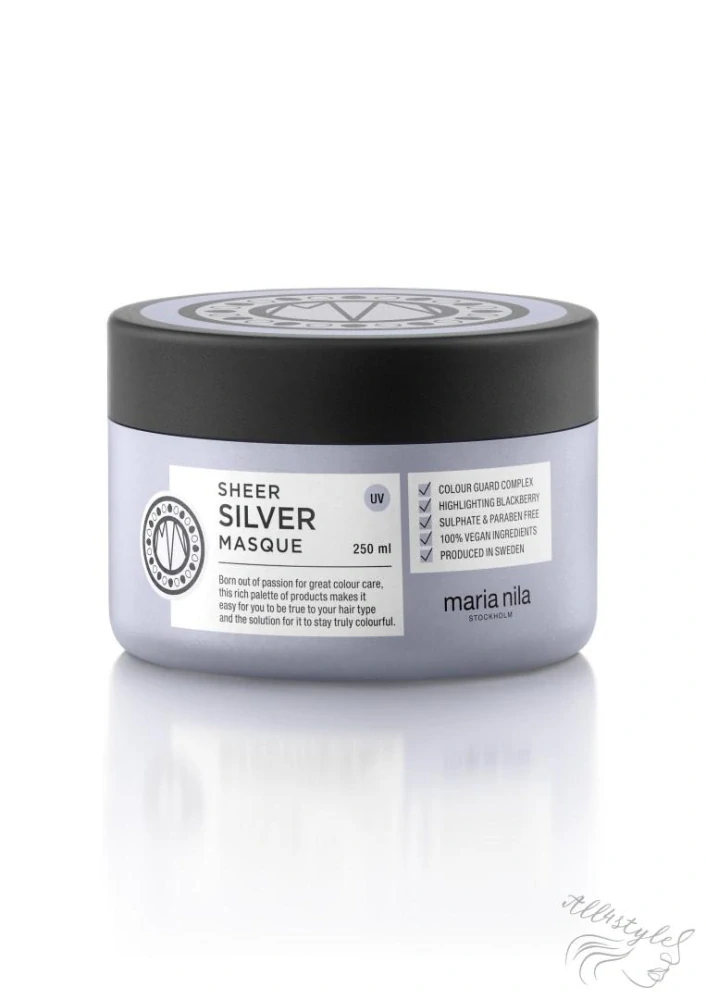 Maria Nila Sheer Silver Maska 250 ml