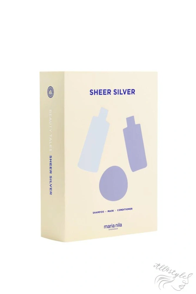 Maria Nila Holiday Box Sheer Silver