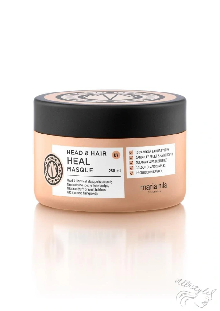 Maria Nila Head & Hair Heal Maska 250 ml