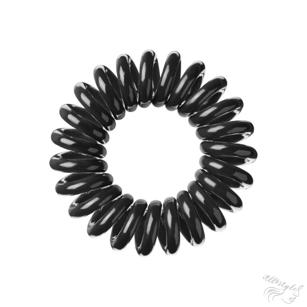 invisibobble® ORIGINAL True Black gumičky 3ks černá