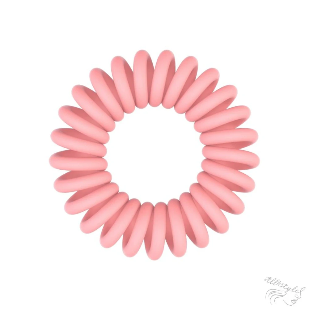 invisibobble® ORIGINAL Matte Me, Myselfie & I gumičky 3ks růžová