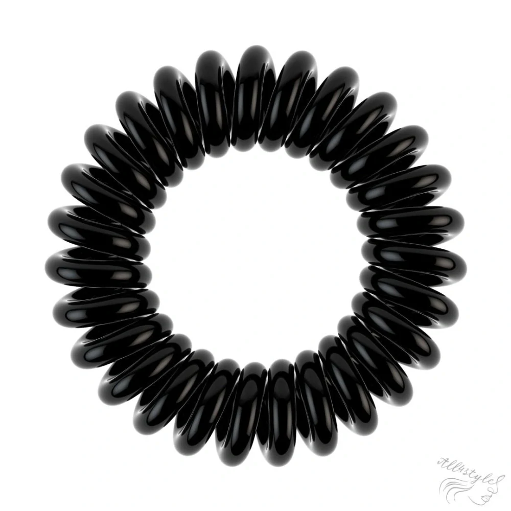 invisibobble® POWER True Black gumičky 3ks černá
