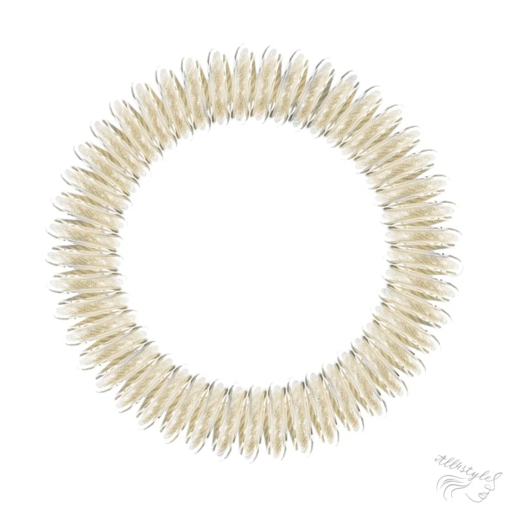 invisibobble® SLIM Stay Gold gumičky 3ks zlatá