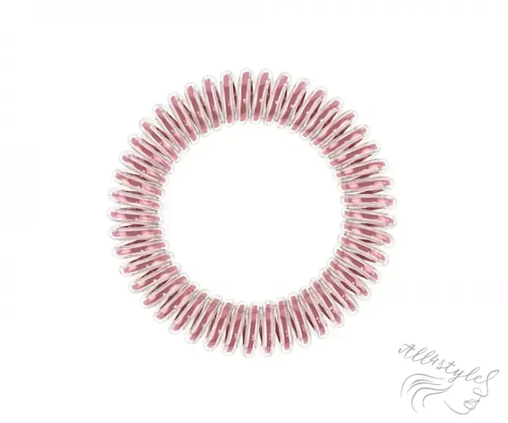 invisibobble® SLIM Bella Rosa Galaxy gumičky 3ks růžová