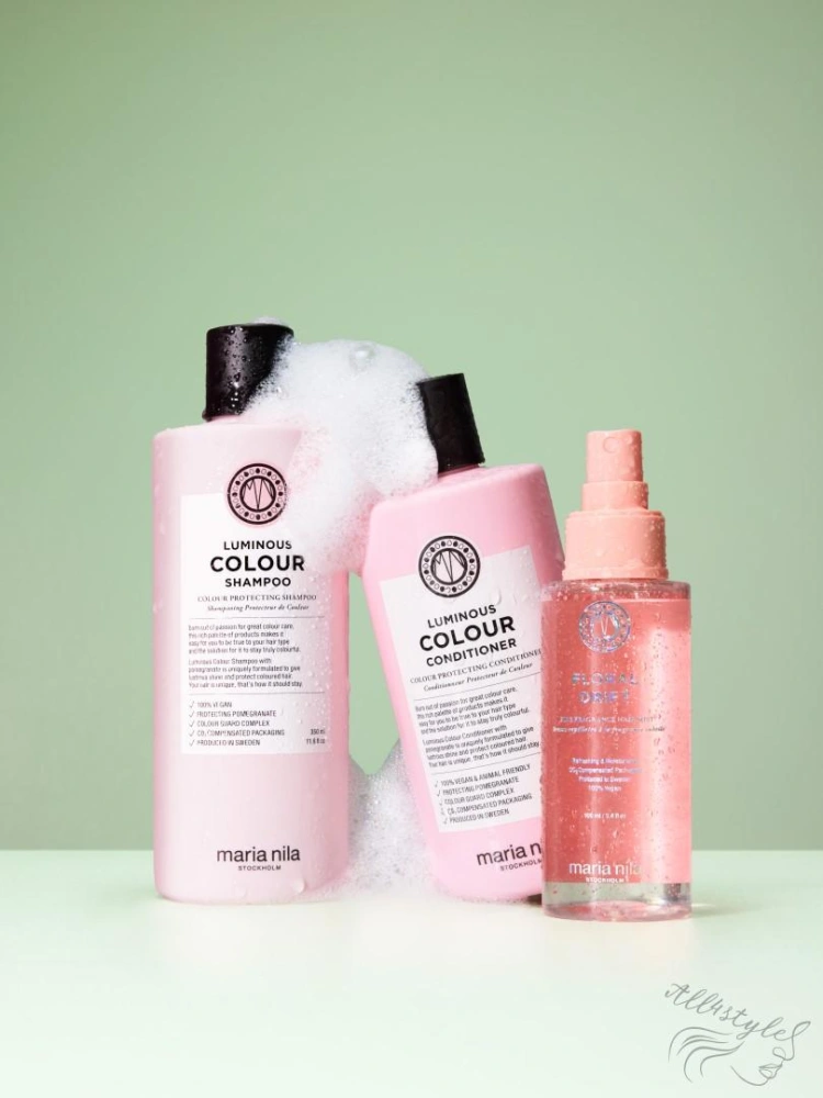 Maria Nila Holiday Box Luminous Color