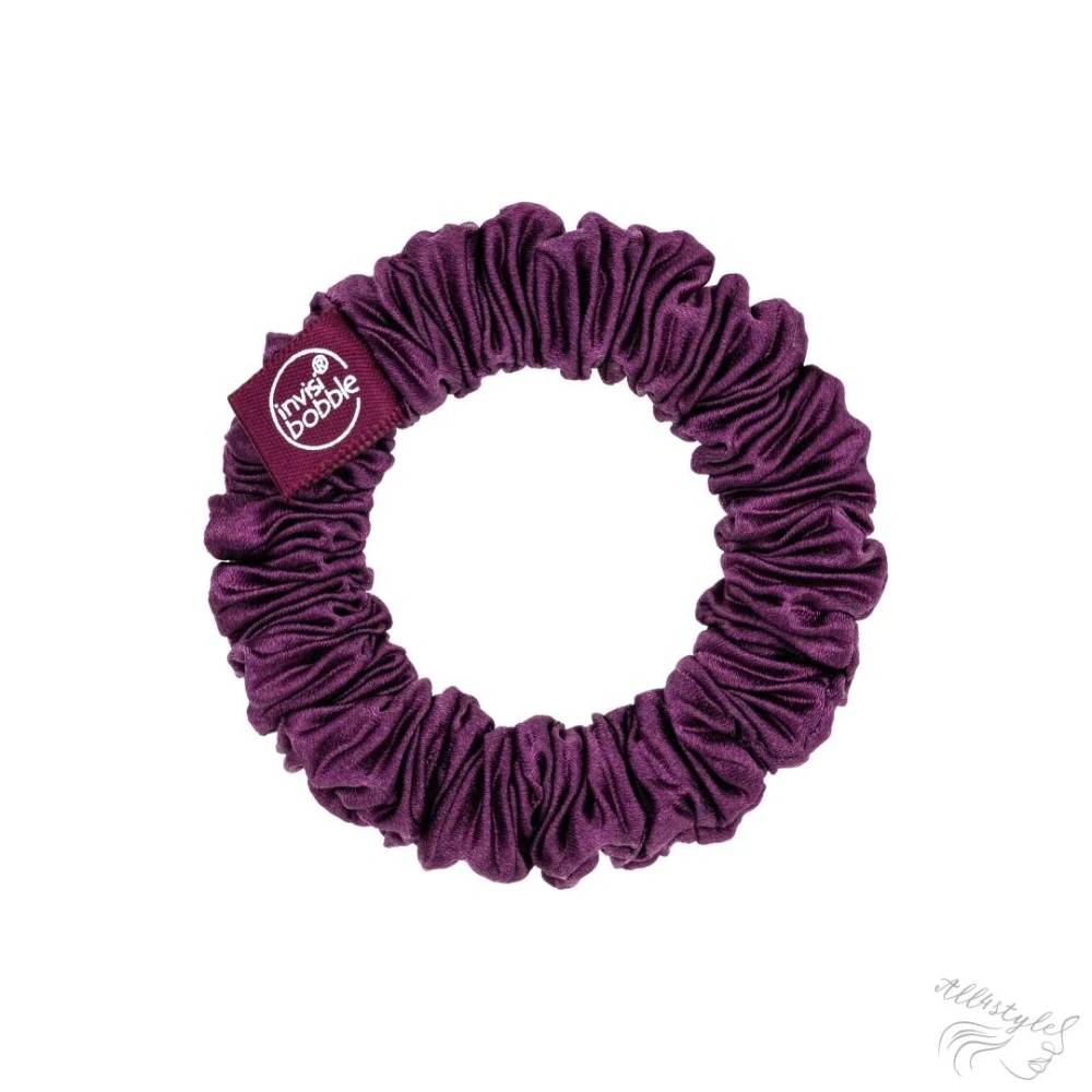 invisibobble® SPRUNCHIE SLIM The Snuggle is Real gumičky 2ks fialová zlatá