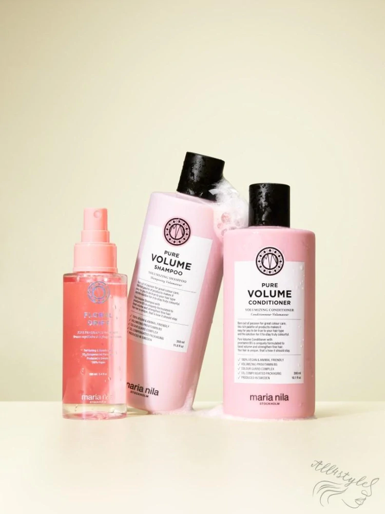 Maria Nila Holiday Box Pure Volume