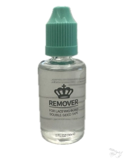 Odstraňovač, rozpouštědlo green pro vlasové PU pásky tape in při prodlužování vlasů 30ml
