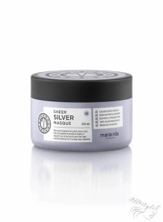 Maria Nila Sheer Silver Maska 250 ml