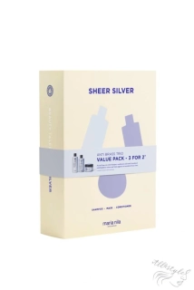 Maria Nila Holiday Box Sheer Silver
