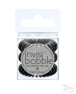 invisibobble® ORIGINAL True Black gumičky 3ks černá