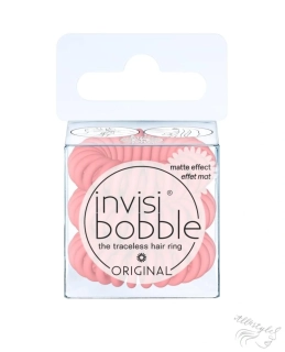 invisibobble® ORIGINAL Matte Me, Myselfie & I gumičky 3ks růžová