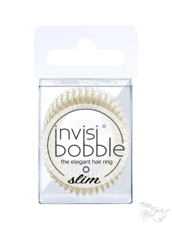 invisibobble® SLIM Stay Gold gumičky 3ks zlatá
