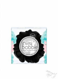 invisibobble® SPRUNCHIE True Black gumička černá