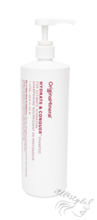 O&M Original & Mineral Hydrate & Conquer Šampon Shampoo 1000ml