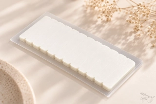 Náhradní pásky pro vlasové PU pásky tape in (classic, mini, deluxe) na prodlužování vlasů 12ks lepících pásek