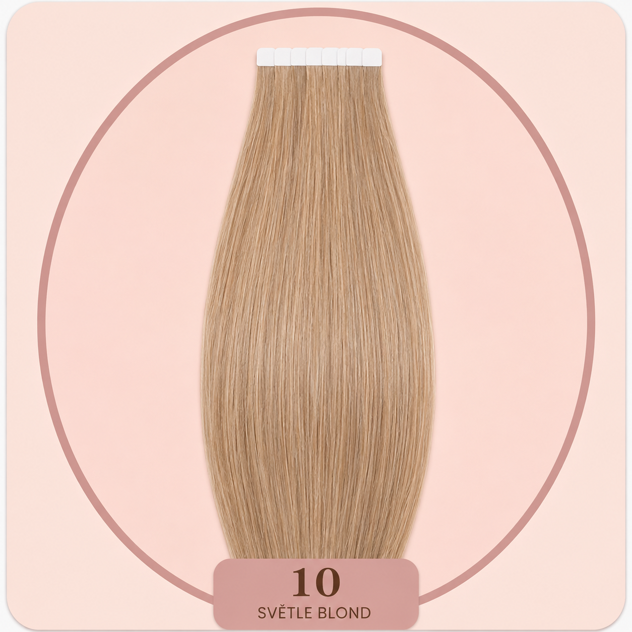 Odstín 10 Popelavá blond