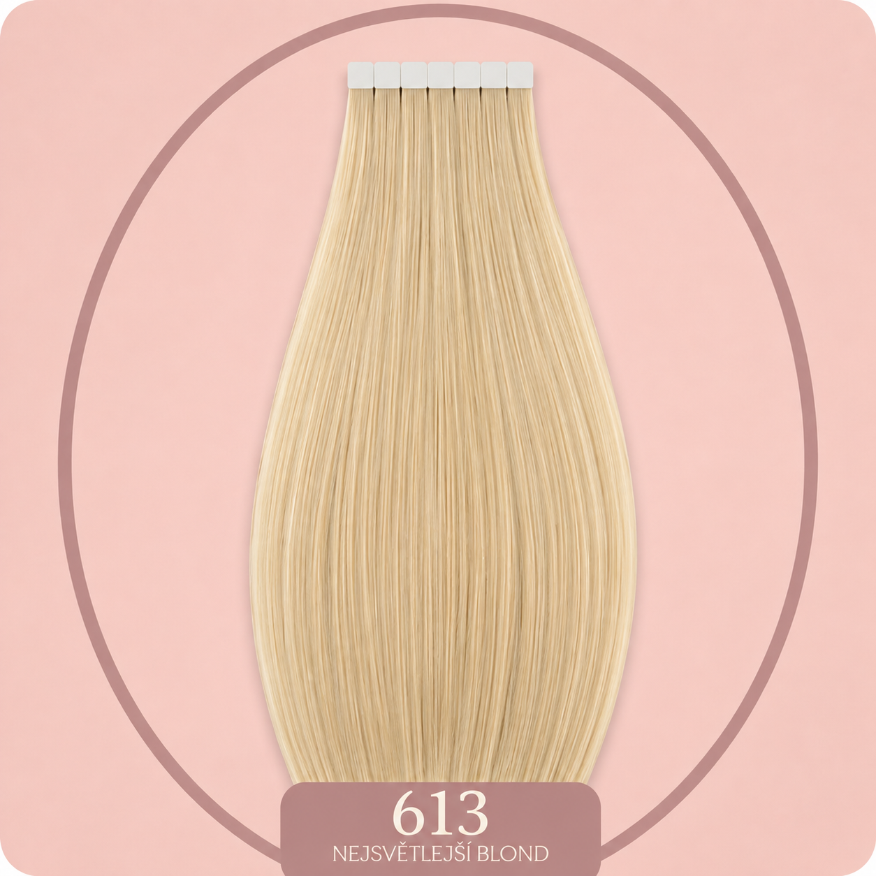 Odstín 613 Nejsvětlejší blond