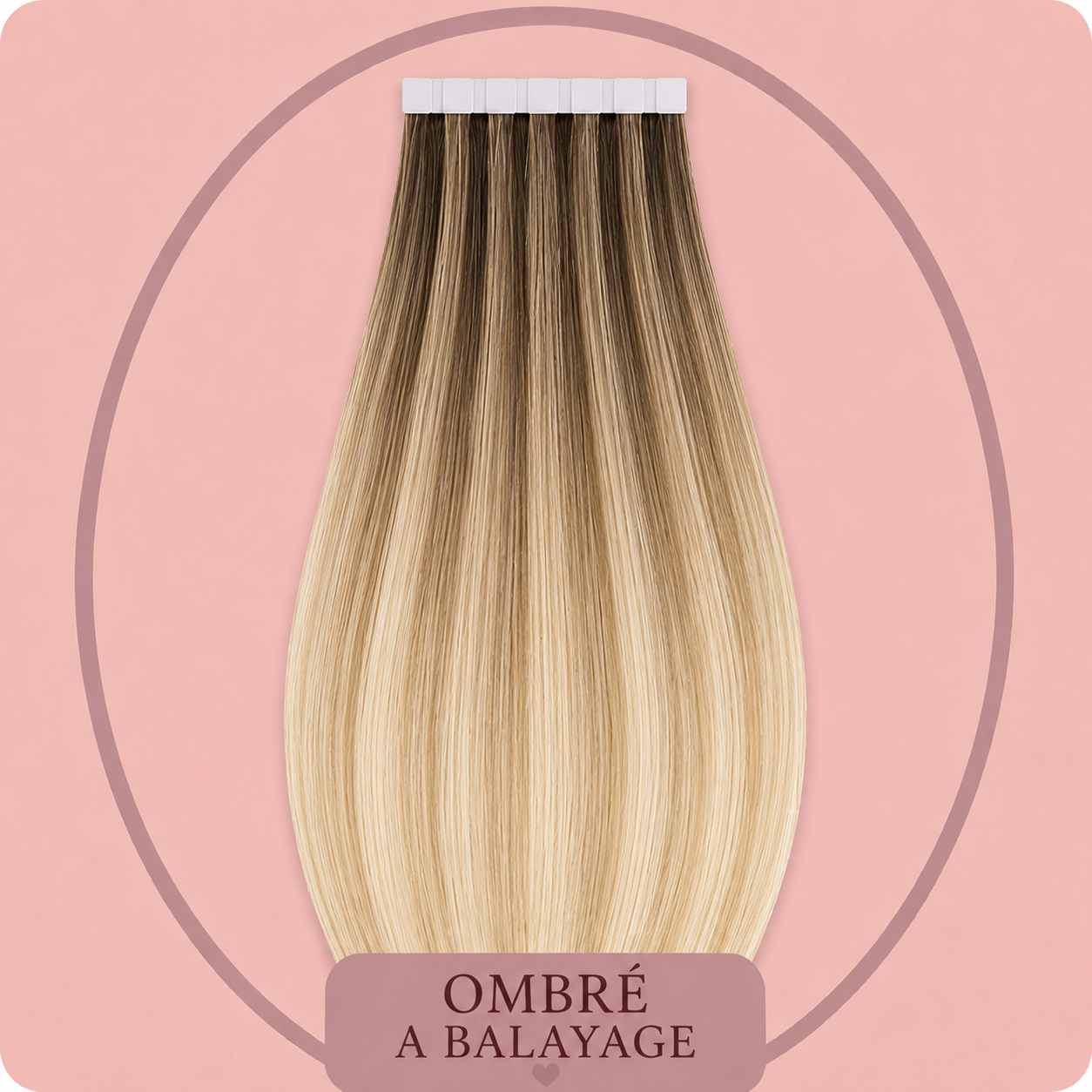 Ombré a balayage